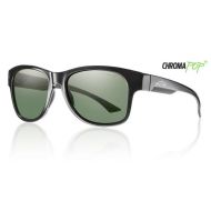 Smith Wayward Black / Chromapop Polarized Gray Green Sunglasses