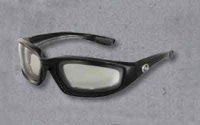 Star Motorcycles Riding Glasses - Frame: Black/ Lens: Clear