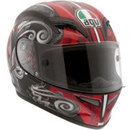 AGV Grid Helmet -Stigma Black Red