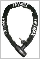 Trimax Ultra-Max T-Hex Super Chain W/ Integrated Lock