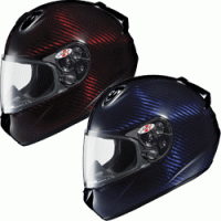 Joe Rocket RKT201 Helmet -  Transtone Carbon Fiber