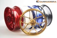 Carrozzeria VStar Forged Aluminum Wheels- Kawasaki ZX6R/6RR