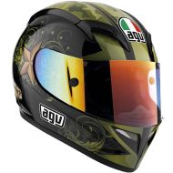 AGV T-2 Helmet - Warrior Black