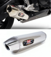 Yoshimura R-77 Slip-On Exhaust System - Honda CBR1000RR (2008-2010) Stainless Canister