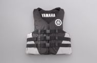 Yamaha 3 Buckle PFD SILVER/BLACK