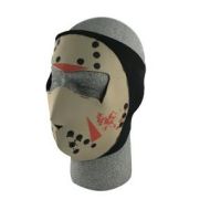 Zan Full Face Neoprene® Mask - Glow in the Dark Jason
