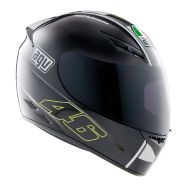 AGV K3 Helmet- Celebr-8- Black