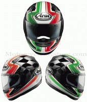 Arai Profile Full Face Helmet - Flag Italy