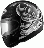 Arai Quantum 2 Full Face Helmet - Hayes Jolly Roger