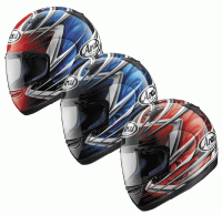 Arai Quantum 2 Full Face Helmet - Spike
