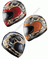 Arai Quantum 2 Full Face Helmet - Swirl
