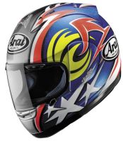 Arai RX7 Corsair Full Face Helmet - Hayden 2007 GP