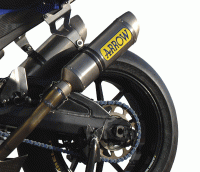Arrow Thunder Slip-on Exhaust System - Yamaha R1 (2007-2008)