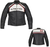 Alpinestars Stella Six-3 Leather Jacket