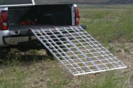 FLY RACING ALUMINUM BI FOLD ATV RAMP