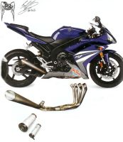 Boz Brothers B2 Series Full Exhaust System - Yamaha R1 (2007-2008)