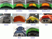 Clear Alternatives LED Integrator Kit - Kawasaki ZX10R (2006-2007)