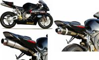 Sato Full Titanium Exhaust- Honda CBR1000RR (2004-2005)