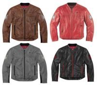 Icon One Thousand Leather Jacket - Chapter