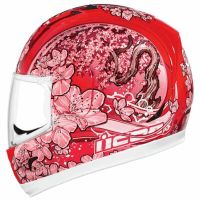 Icon Alliance Helmet - Cherry Pop