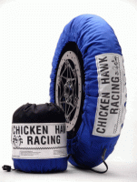 Chicken Hawk Racing Tire Warmers - Pole Position Model GP/Supermoto