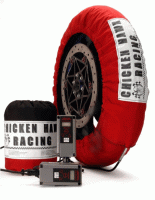 Chicken Hawk Racing Tire Warmers - Pro-Line Model Superbike