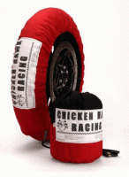 Chicken Hawk Racing Tire Warmers - Standard Model Superbike