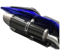 Graves Motorsports Cat Eliminator Titanium/ Carbon Fiber Exhaust System-Yamaha YZF-R1 (2009)