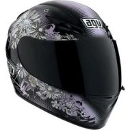 AGV K3 Helmet - Fleurs Black Pink