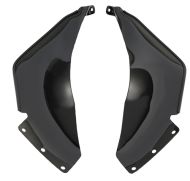 FX Nytro Windshield Deflector Kit (Black)