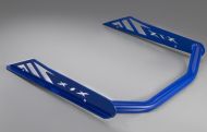 FX Nytro XTX Rear Bumper (Blue)