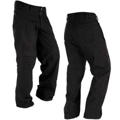 ICON Hooligan Denim Pant - Grey | Biking outfit, Denim jeans men, Denim pant