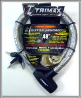Trimax Gladiator Series Armored Cables - 48x32mm dia.