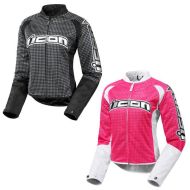 Icon Womens Hooligan 2 Mesh Jacket - Glam