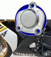 Graves Motorsports Engine Cover Left Side - Yamaha R1 (2007-2008)
