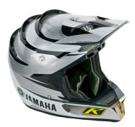 Yamaha Klim® F4 Helmet (Silver)