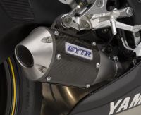 GYTR Carbon Fiber Oval Slip-On Exhaust - Yamaha R6 (2006-2015)