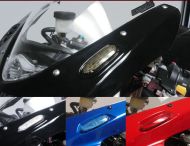 Hotbodies Racing Flush Mount Turnsignals - Honda CBR1000RR (2004-2007)