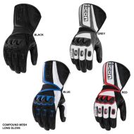 Icon Compund Mesh Long glove-