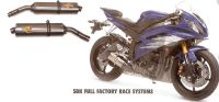Leo Vince SBK Factory Race Full Exhaust System - Yamaha R6S (2006-2007)