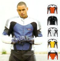 Teknic Lightning Leather Jacket