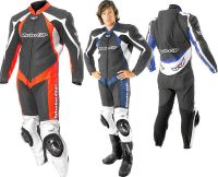 MotoGP One-Piece Leather Compression Race Suit