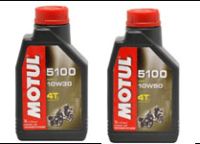Motul 5100 Synthetic Blend Motor Oil
