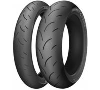Michelin Pilot Power Race Tire Set Special- 120/70-17, 180/55-17 (Medium Compound)