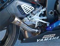 Graves Motorsports Stainless Slip-on Exhaust System - Yamaha R6 (2006-2007)