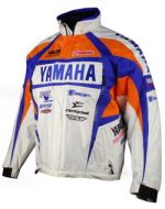 X Games Race Jacket (White/Orange)