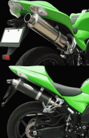 Sato Racing Slip-on Exhaust- Kawasaki ZX10R (2006-2007)