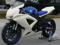 SharkSkinz Racing Bodywork - Suzuki GSXR600/750 (2008~)