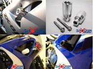 Shogun Motorsports Frame Sliders - Honda CBR1000RR (2004-2005)