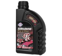 Silkolene 4T Pro-4 Plus Synthetic Racing Engine Oil